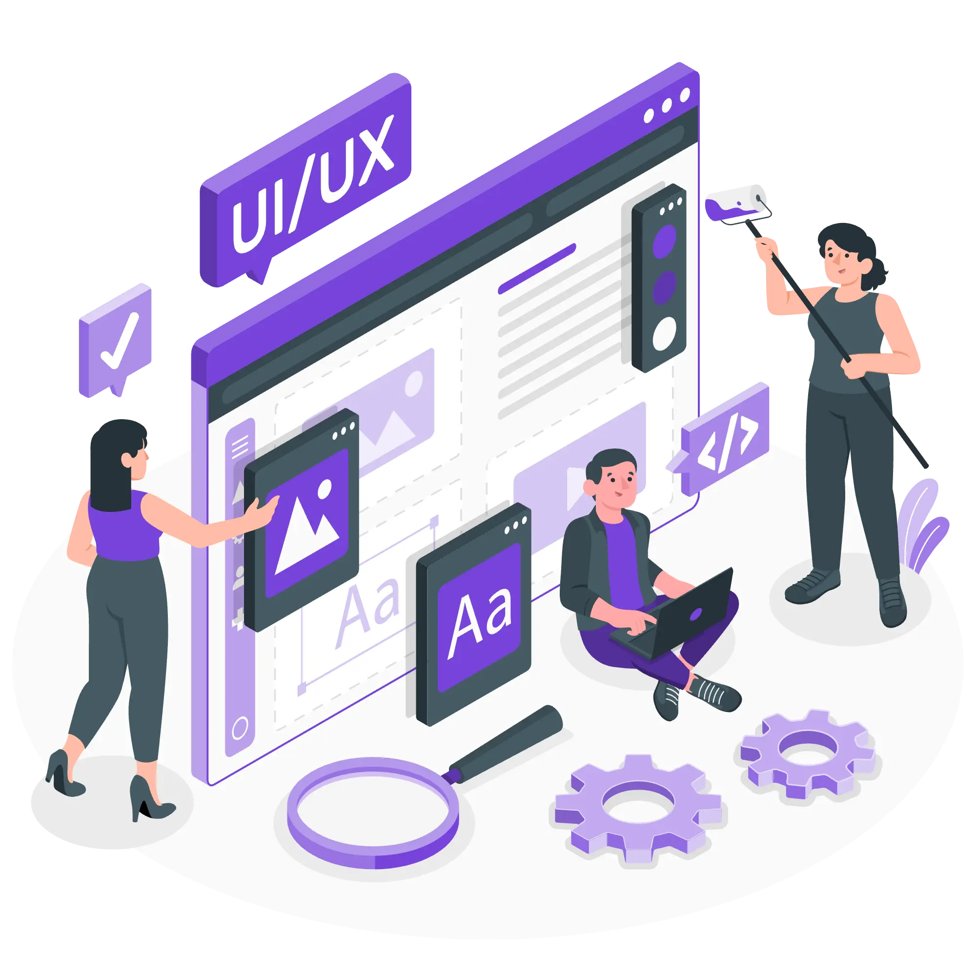uix ux design service